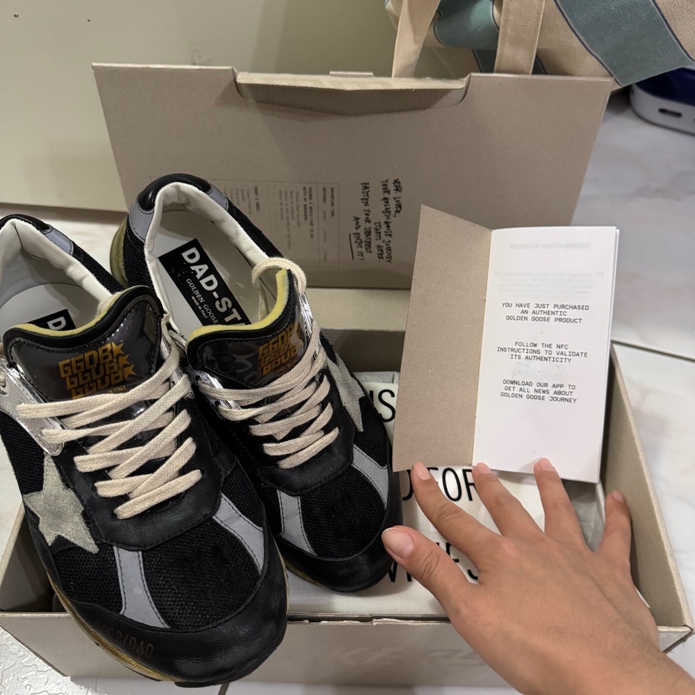 Golden Goose Dad Star